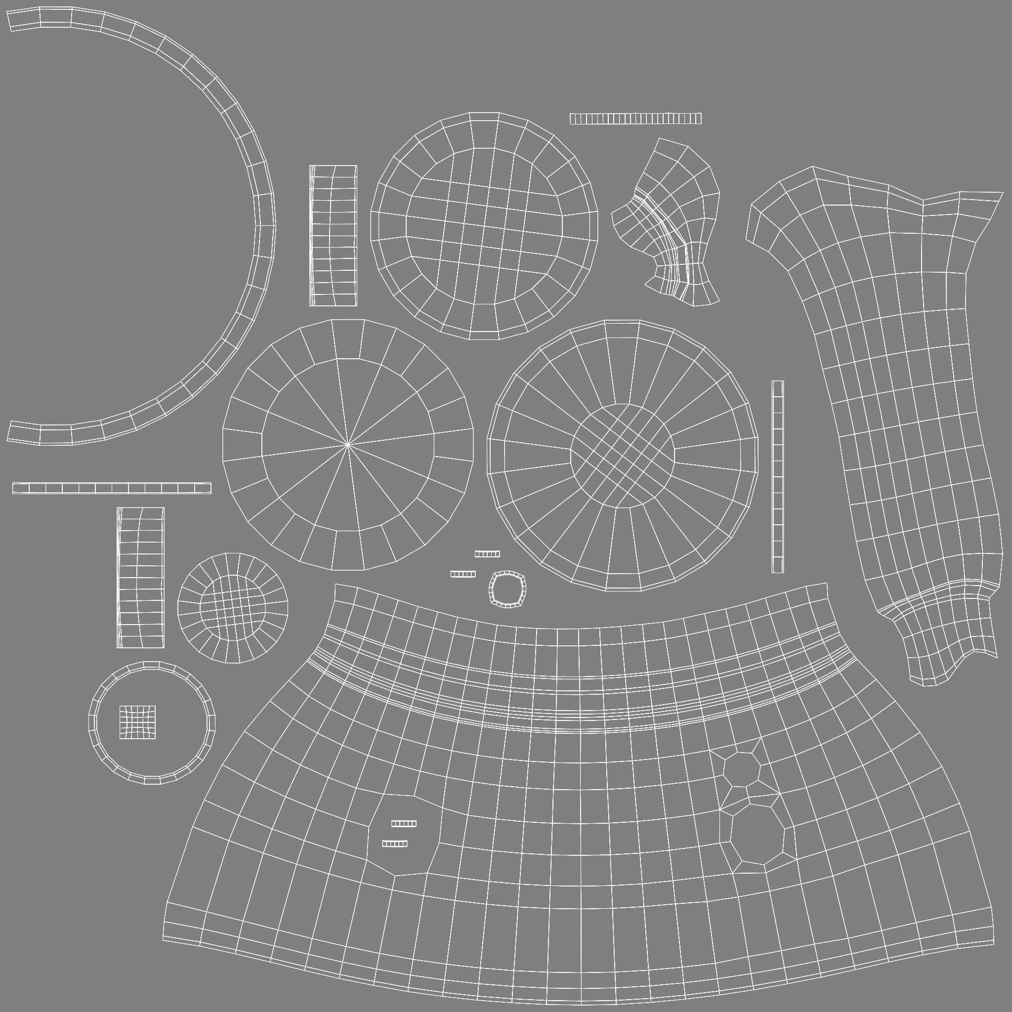 KETTLE tea Low-poly 3D model_31