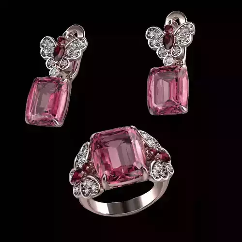 Ring and Earrings 15