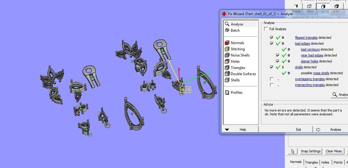 Graff Earrings 02 3D print model_5
