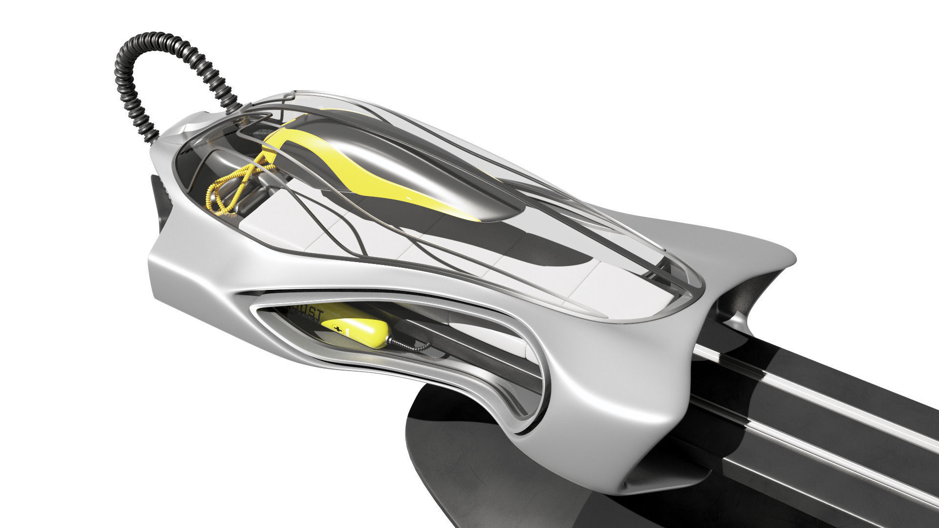 Medical Pod 3D model_6