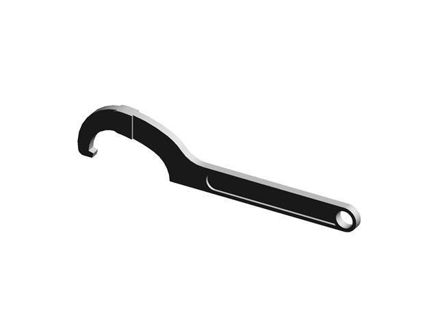 125A Hinged hook wrenches Free 3D print model_1