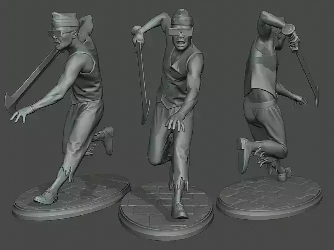 Dancing Coffin Meme C 001 3D print model