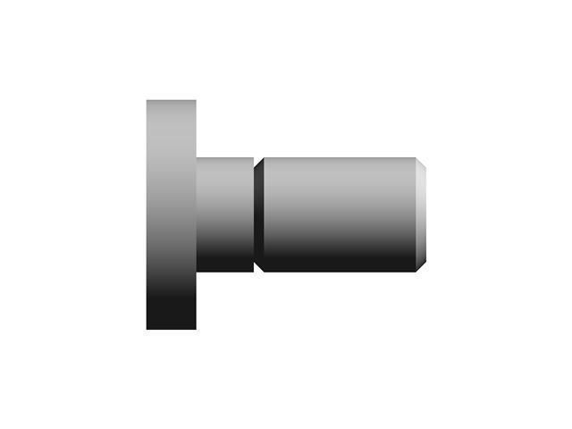 BN 1206 Hex socket head cap screws with special low head Free 3D print model_1