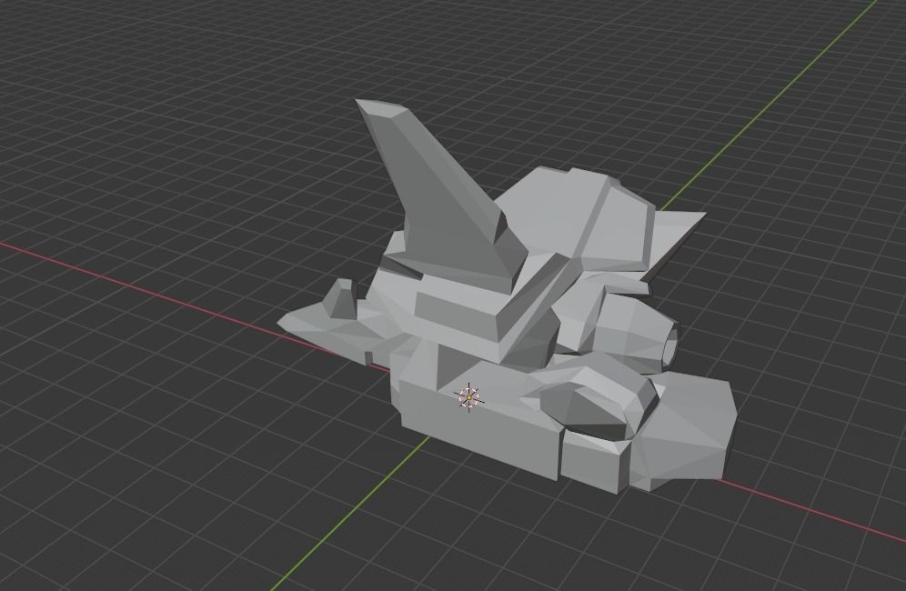  aviation viking STL StarCraft 2 3D print model_2