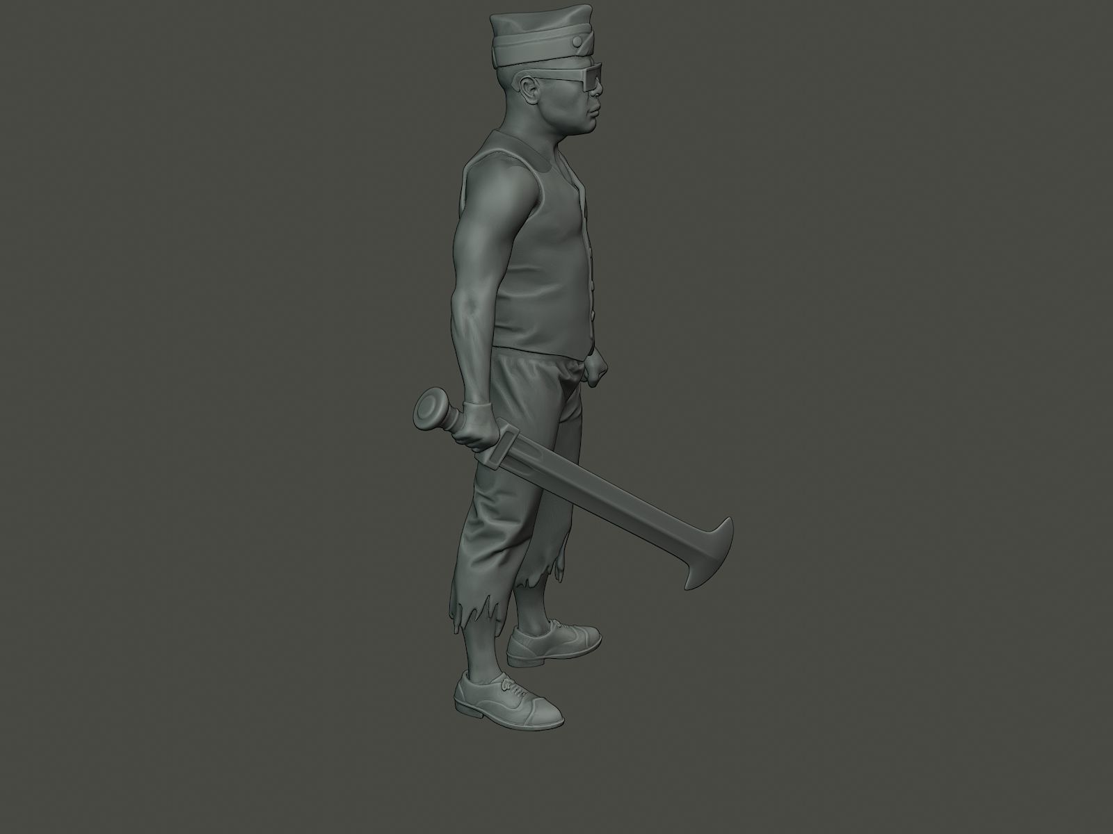 Dancing Coffin Meme C 003 3D print model_29