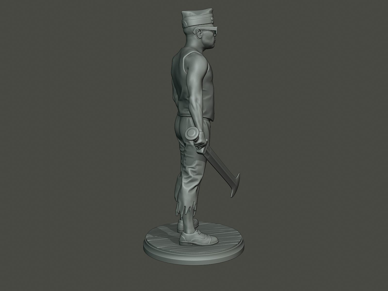 Dancing Coffin Meme C 003 3D print model_7