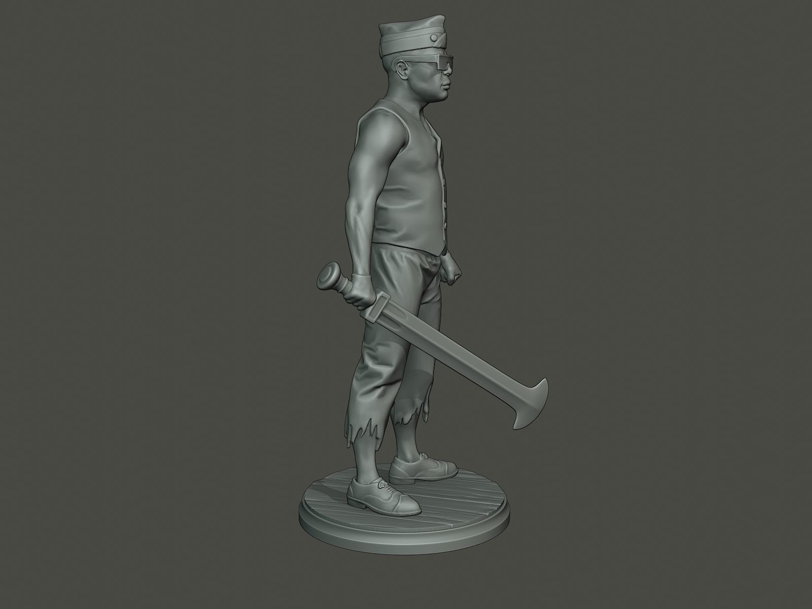 Dancing Coffin Meme C 003 3D print model_8