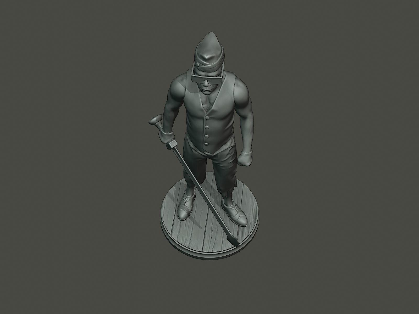 Dancing Coffin Meme C 003 3D print model_13