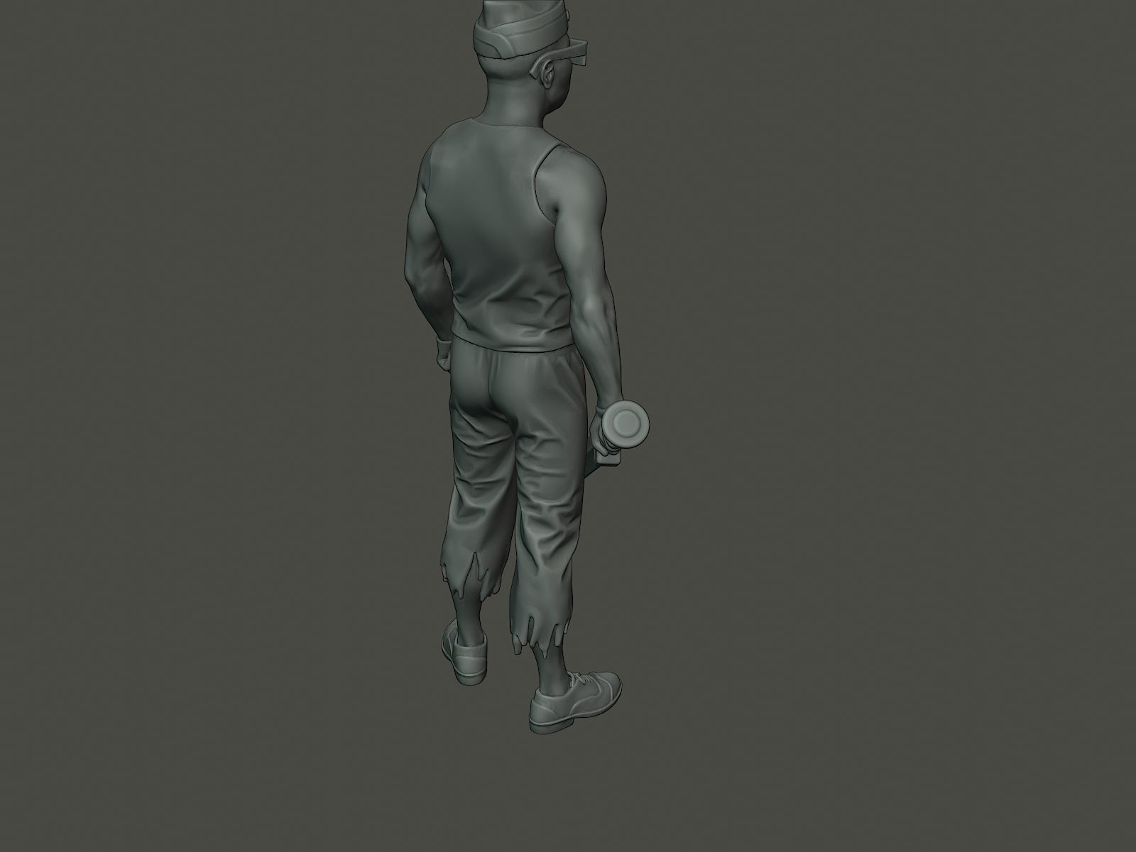 Dancing Coffin Meme C 003 3D print model_23
