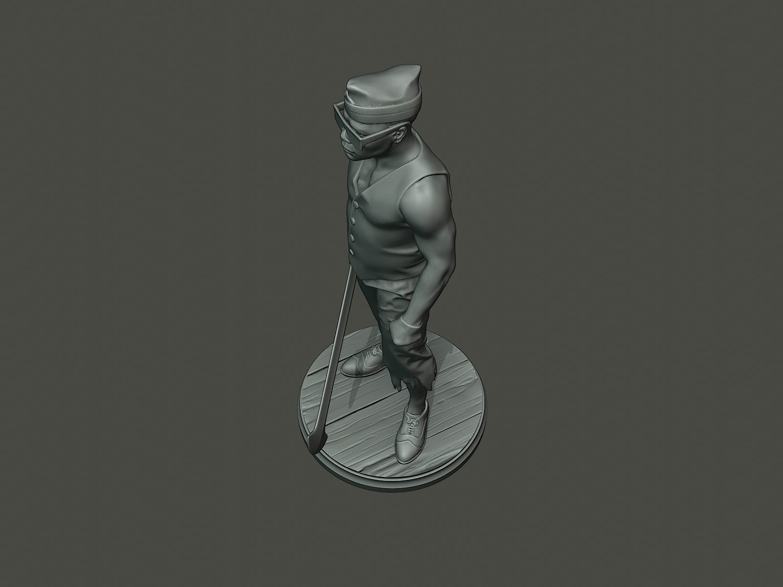 Dancing Coffin Meme C 003 3D print model_14