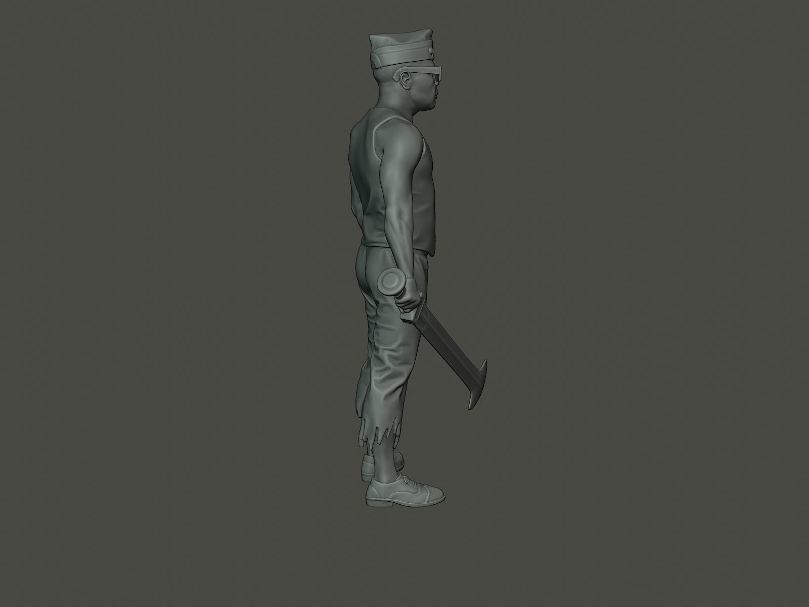 Dancing Coffin Meme C 003 3D print model_30