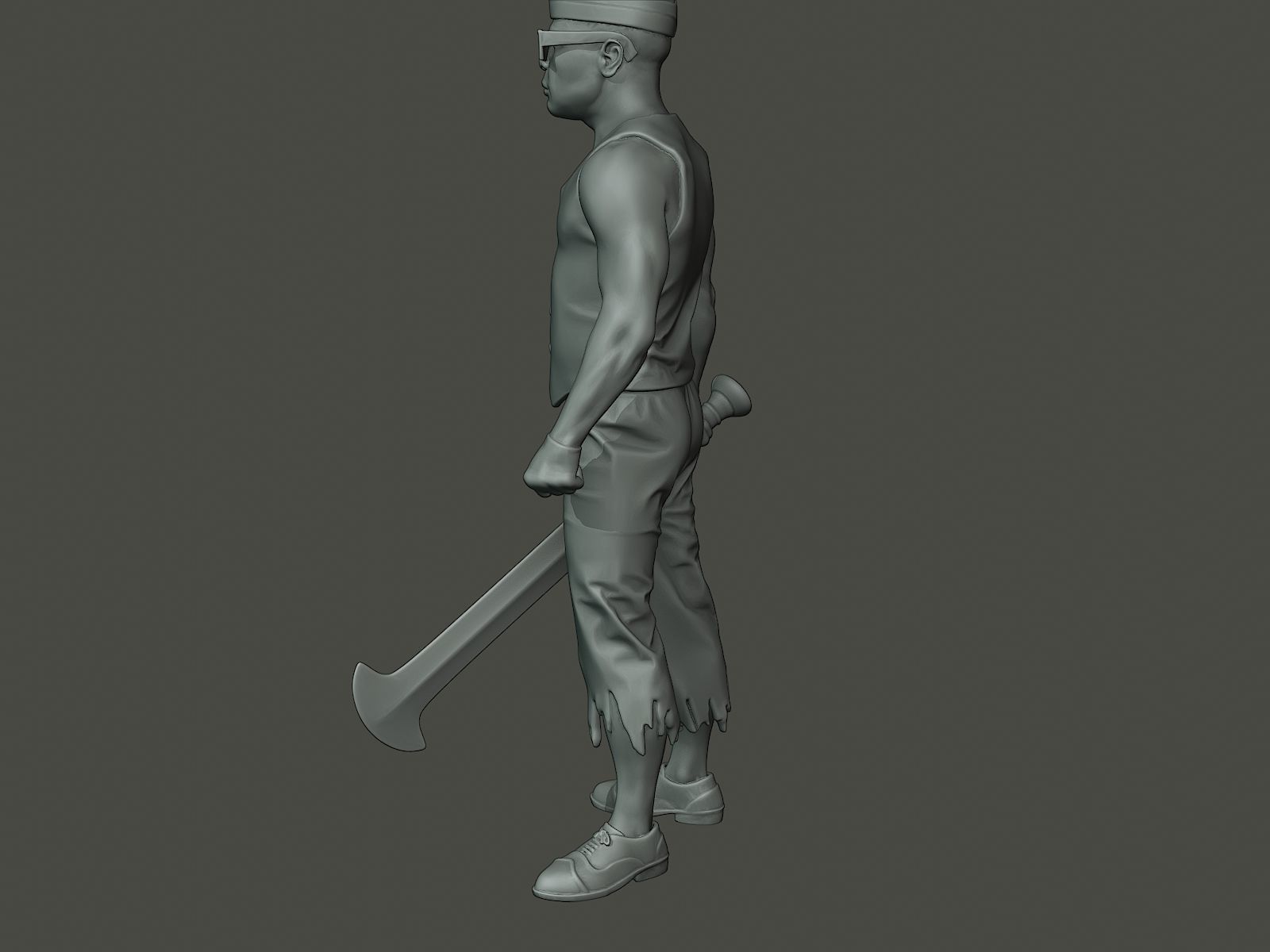 Dancing Coffin Meme C 003 3D print model_25