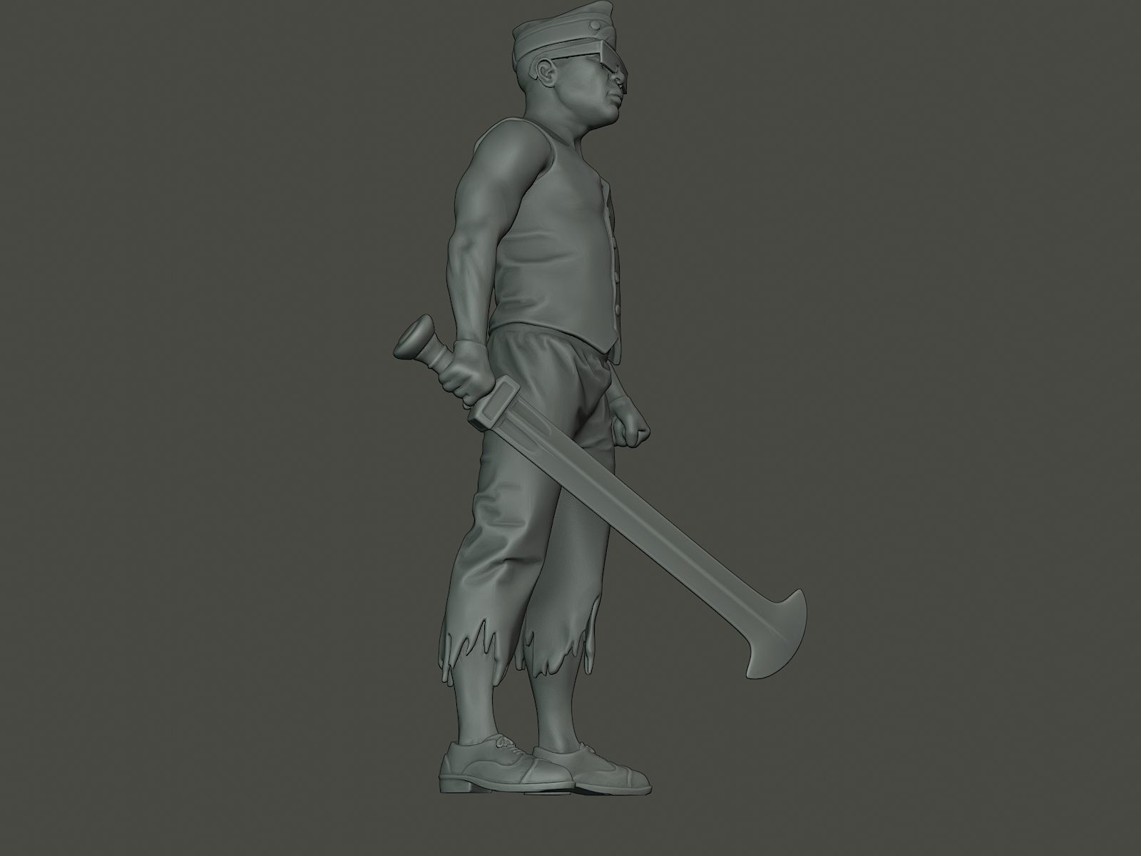 Dancing Coffin Meme C 003 3D print model_28