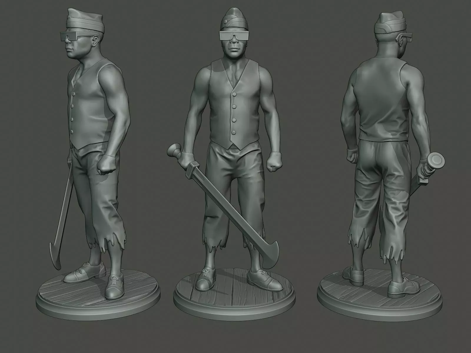 Dancing Coffin Meme C 003 3D print model_0