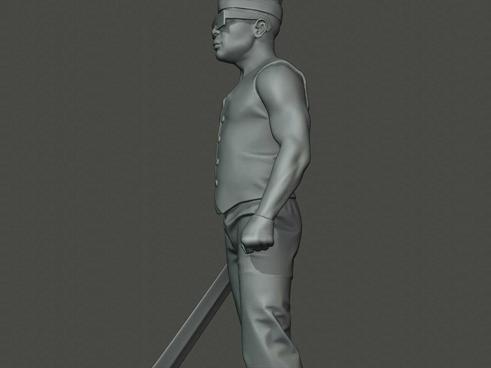 Dancing Coffin Meme C 003 3D print model_16