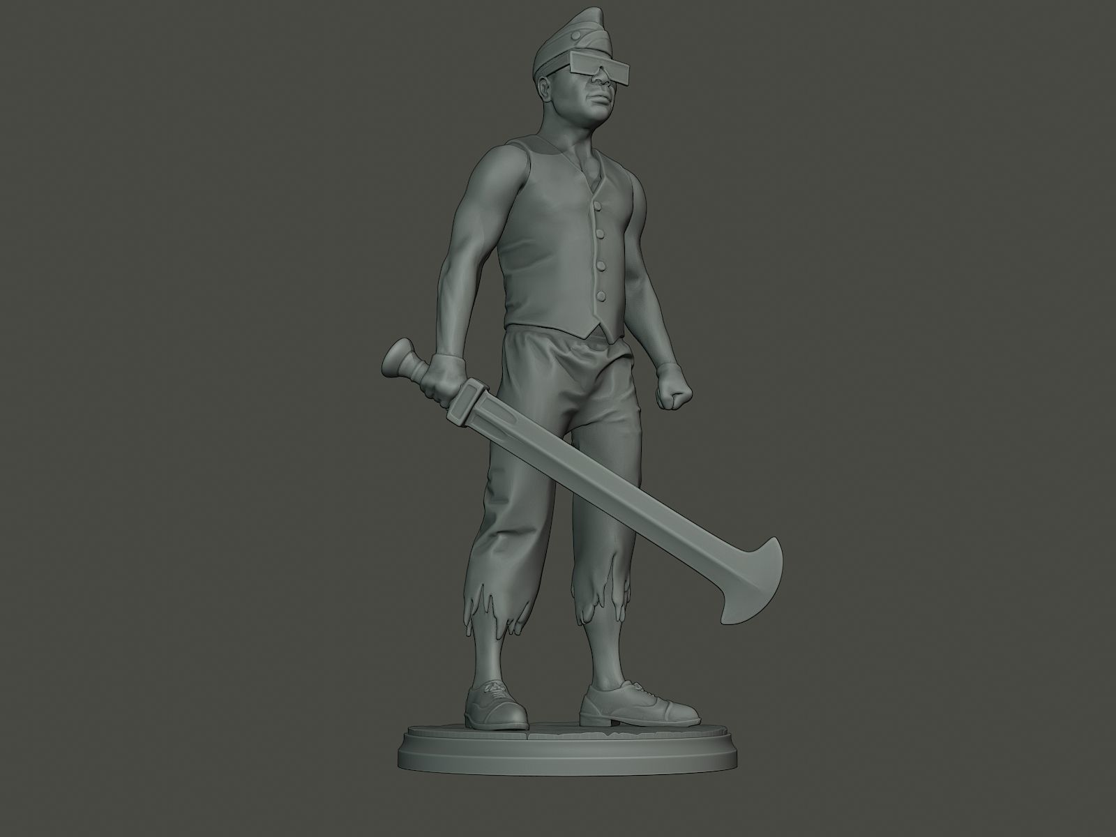 Dancing Coffin Meme C 003 3D print model_12