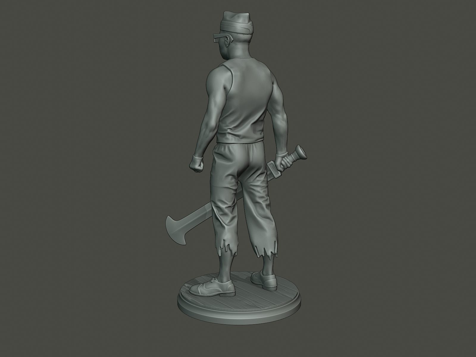 Dancing Coffin Meme C 003 3D print model_4