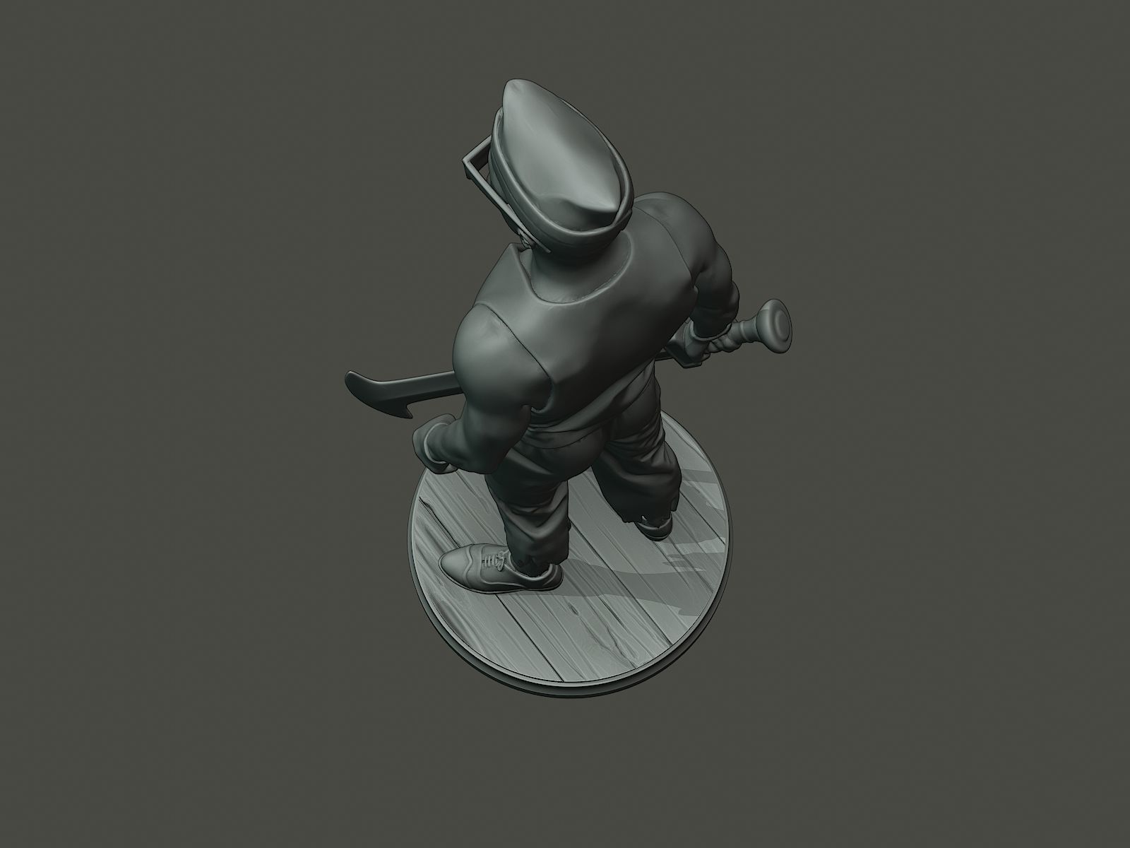 Dancing Coffin Meme C 003 3D print model_15