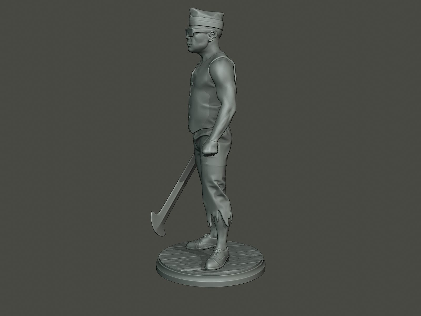 Dancing Coffin Meme C 003 3D print model_2