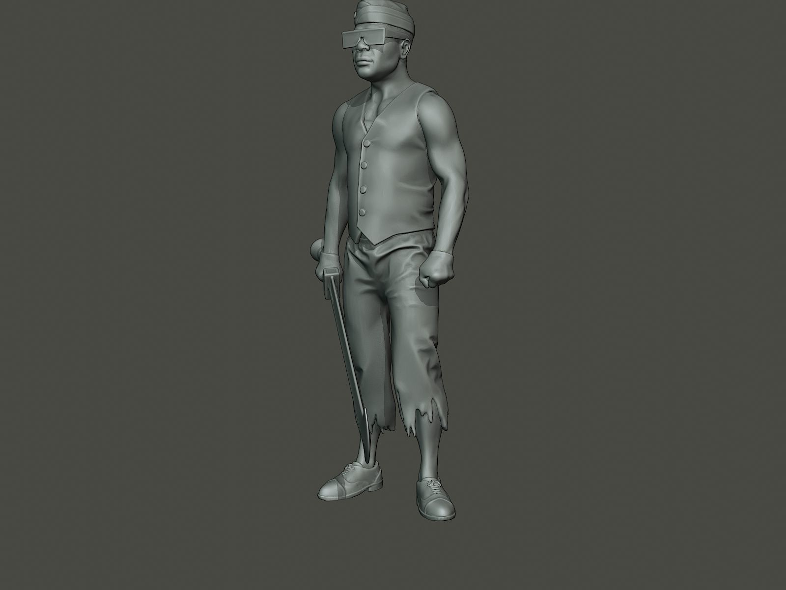 Dancing Coffin Meme C 003 3D print model_26