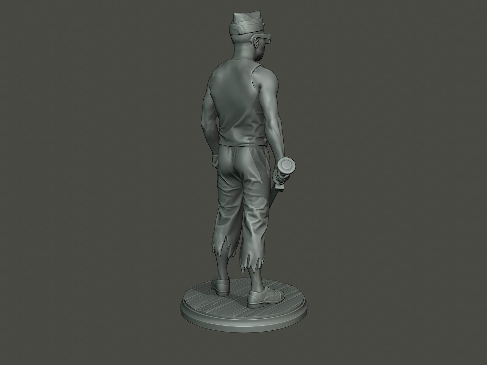 Dancing Coffin Meme C 003 3D print model_6