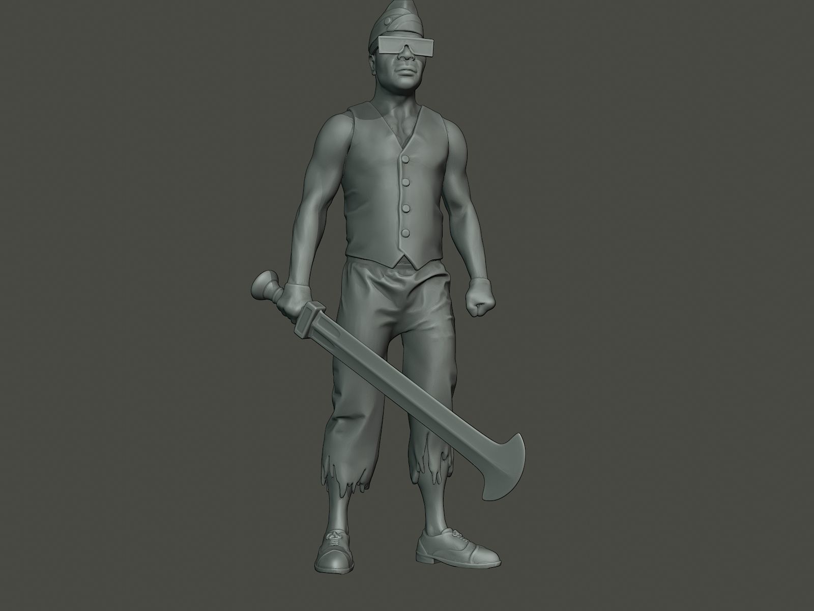 Dancing Coffin Meme C 003 3D print model_27