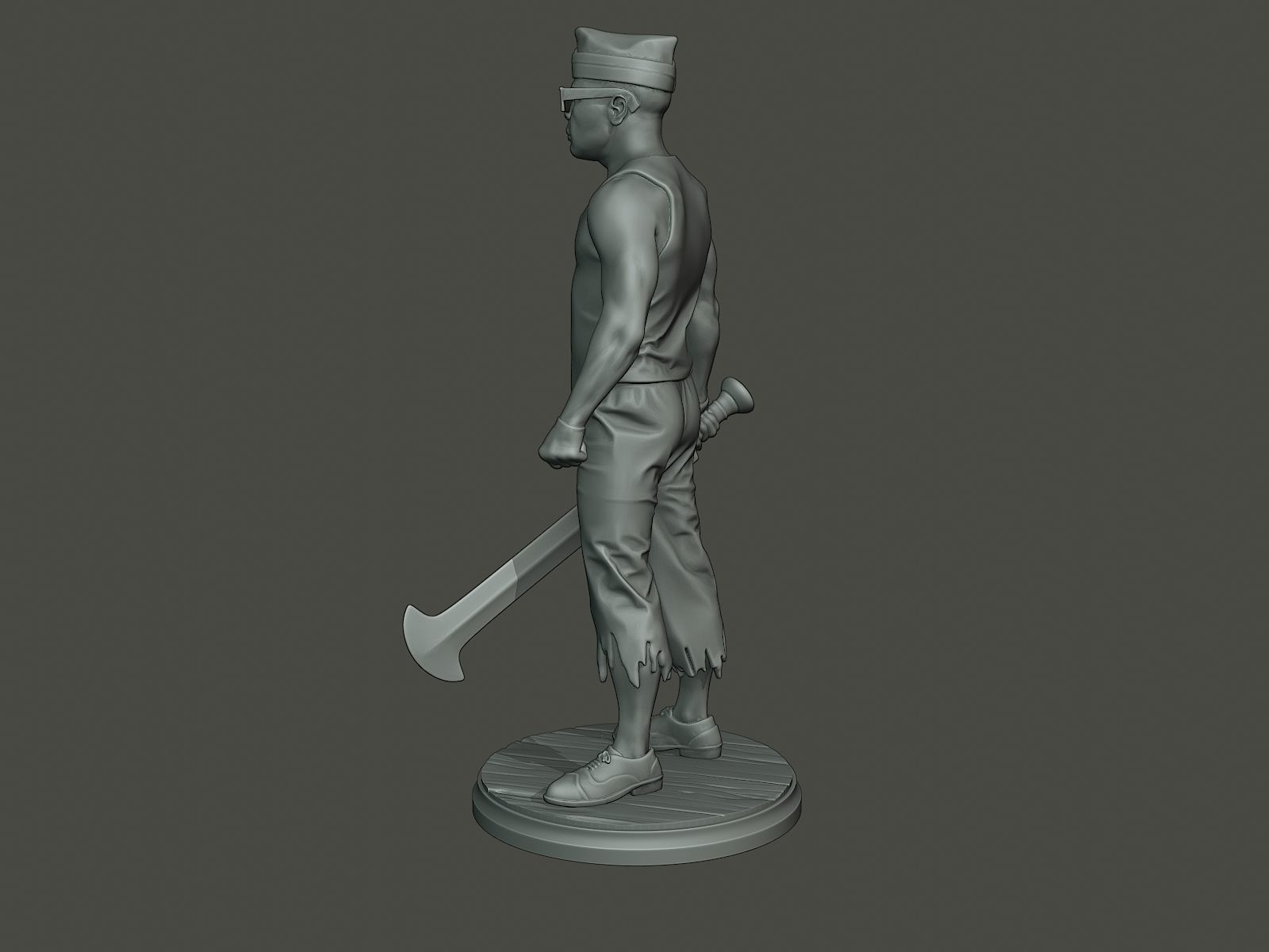 Dancing Coffin Meme C 003 3D print model_3