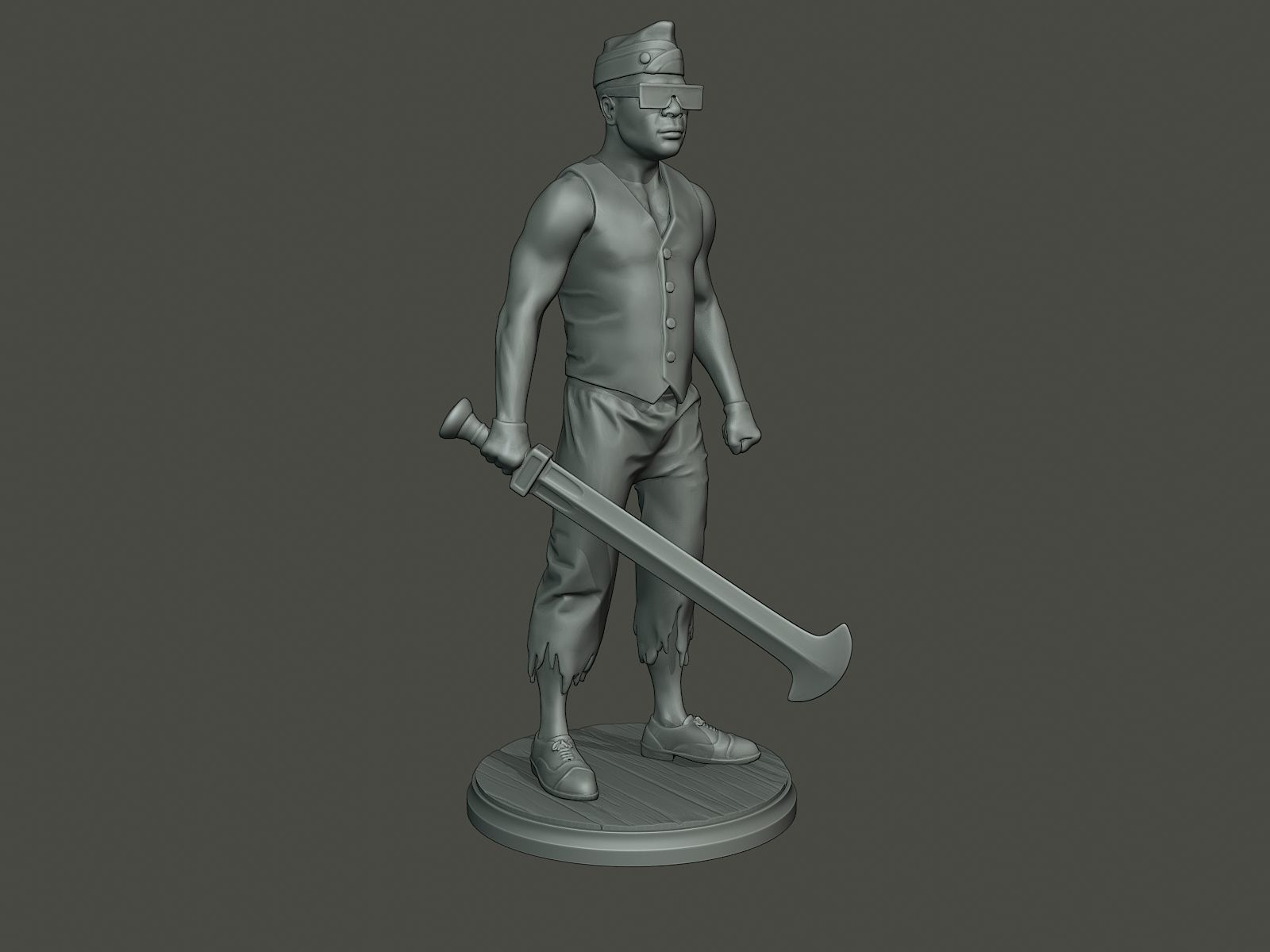Dancing Coffin Meme C 003 3D print model_9