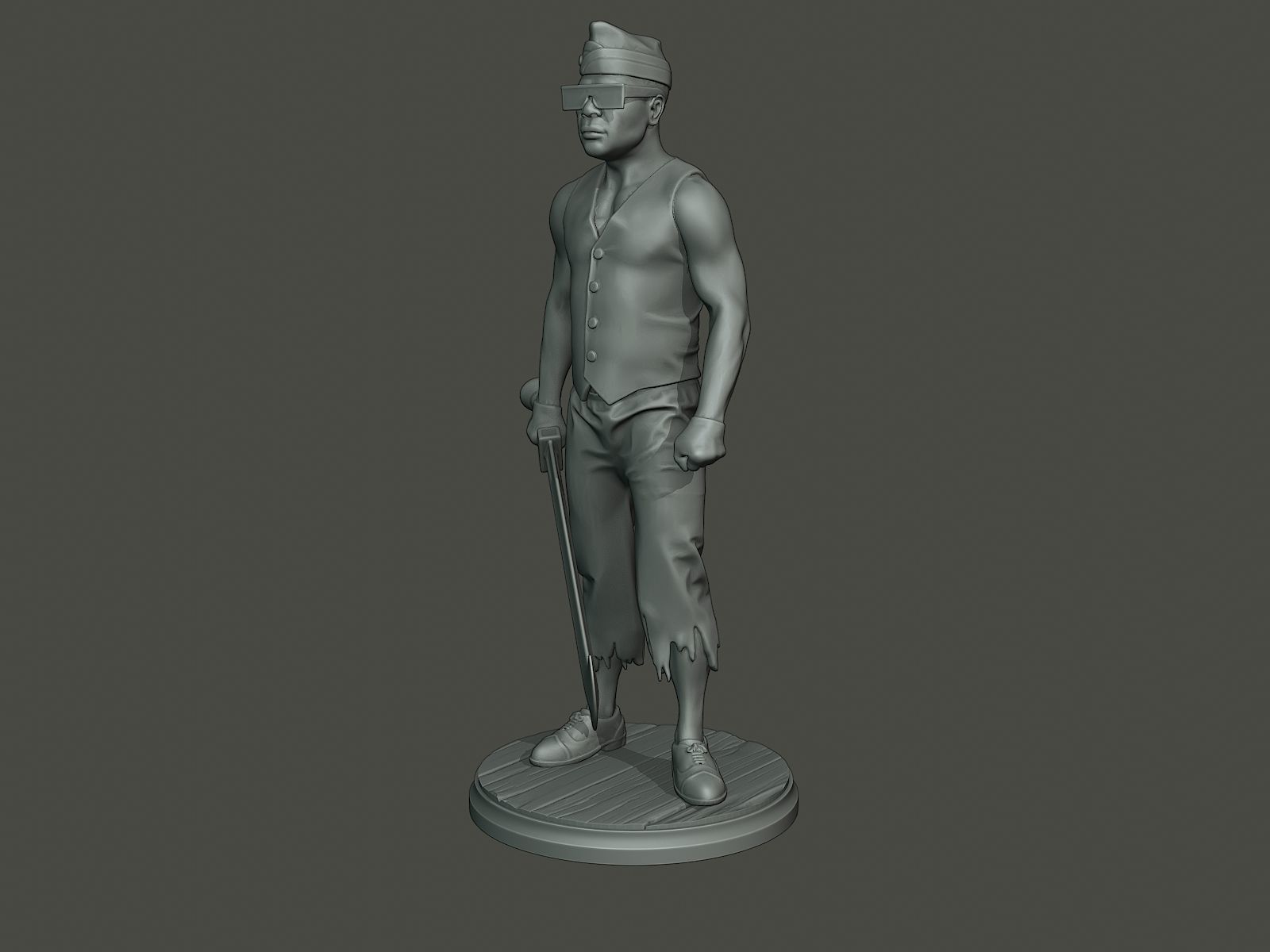 Dancing Coffin Meme C 003 3D print model_1
