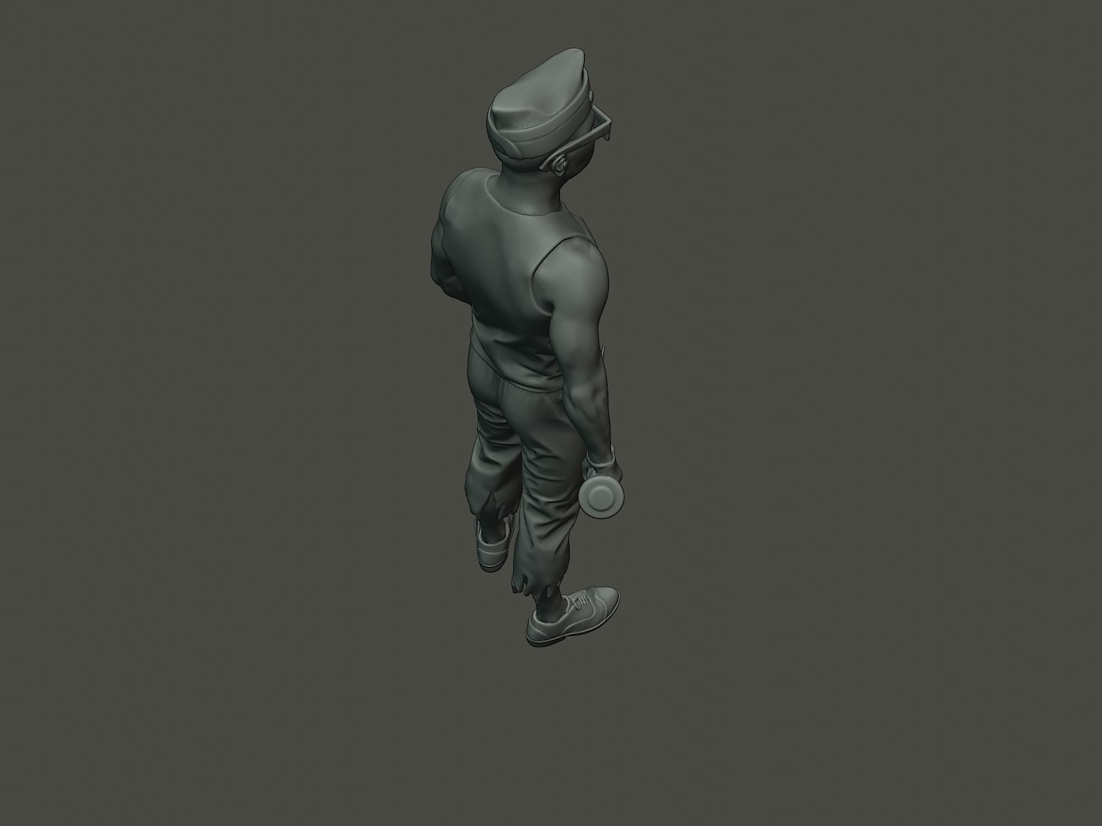Dancing Coffin Meme C 003 3D print model_22