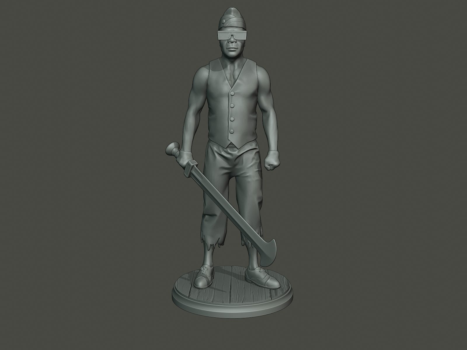 Dancing Coffin Meme C 003 3D print model_10