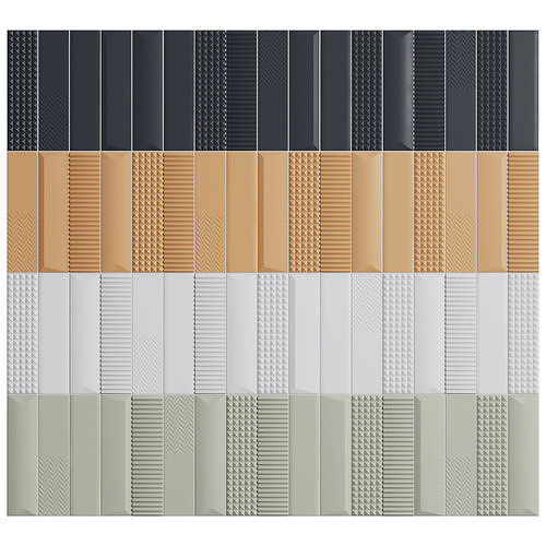 Ceramic tile 41zero42 BISCUIT 3D model