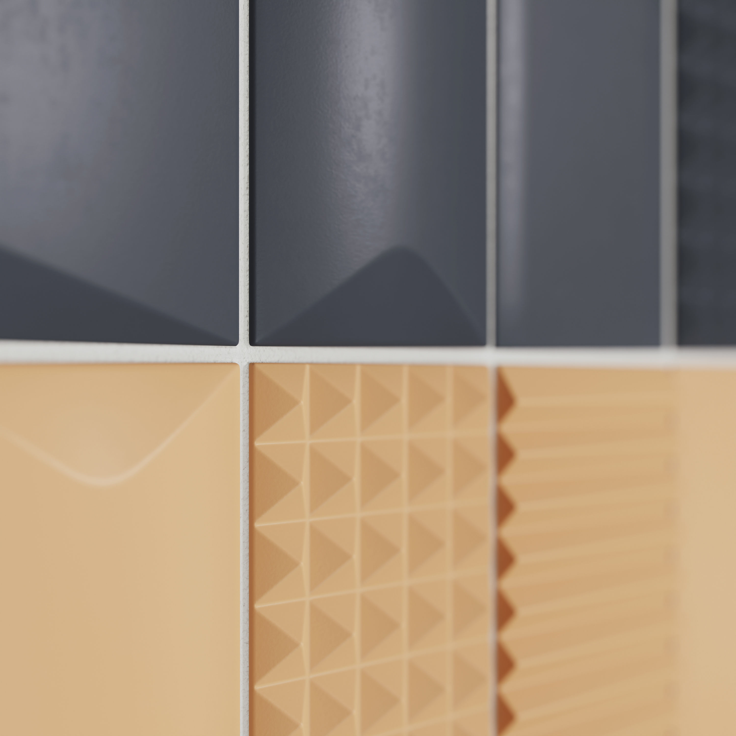 Ceramic tile 41zero42 BISCUIT 3D model_1