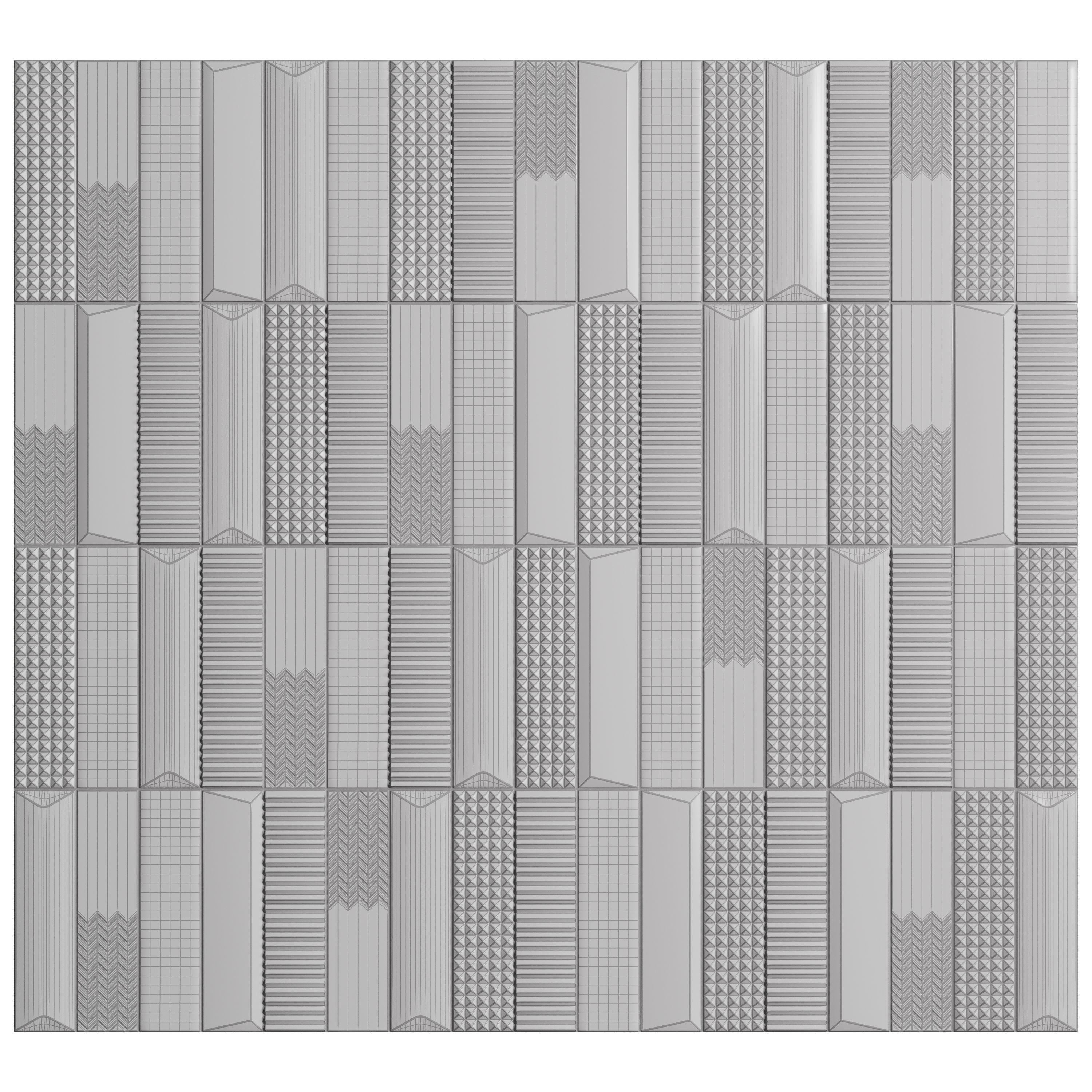 Ceramic tile 41zero42 BISCUIT 3D model_3