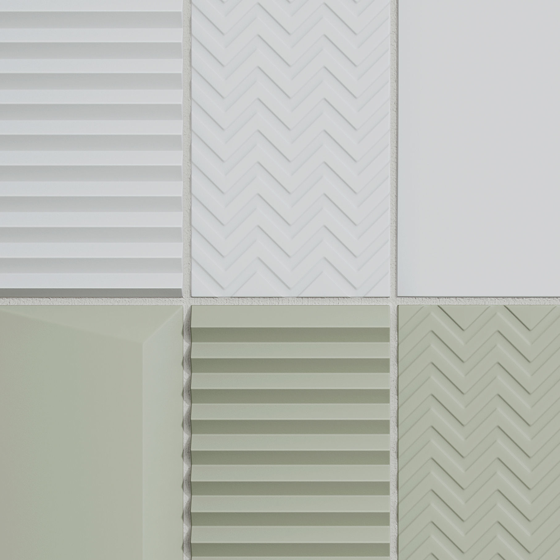 Ceramic tile 41zero42 BISCUIT 3D model_5