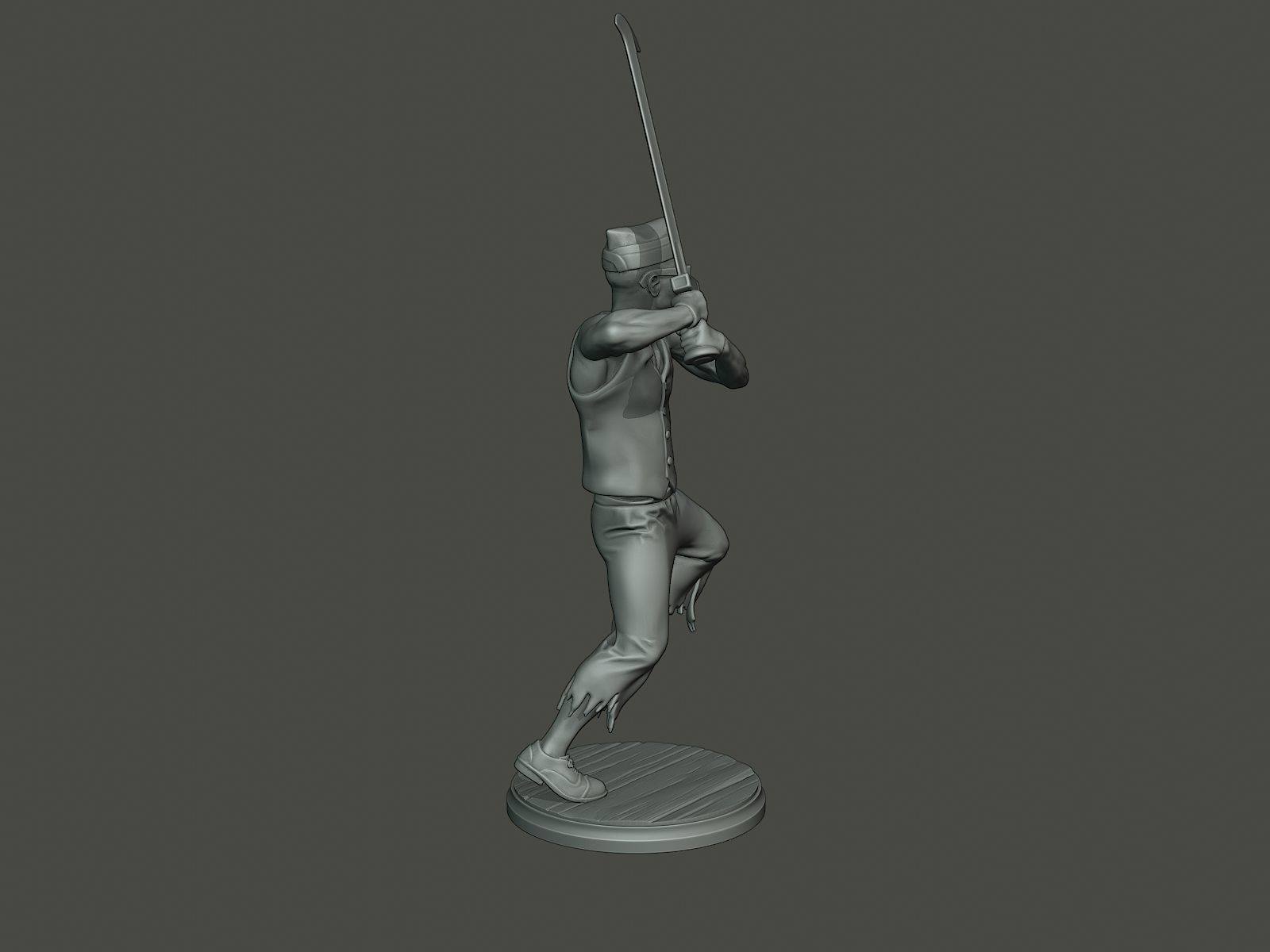 Dancing Coffin Meme C 004 3D print model_6