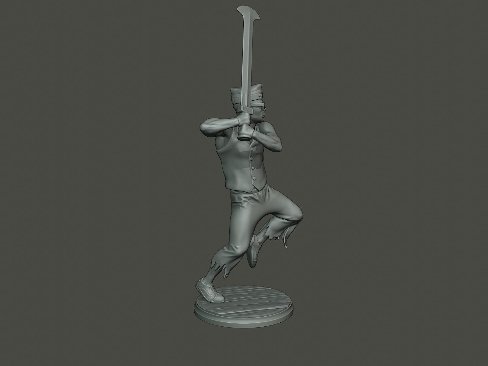 Dancing Coffin Meme C 004 3D print model_7