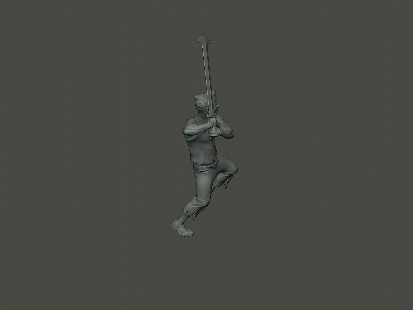 Dancing Coffin Meme C 004 3D print model_31