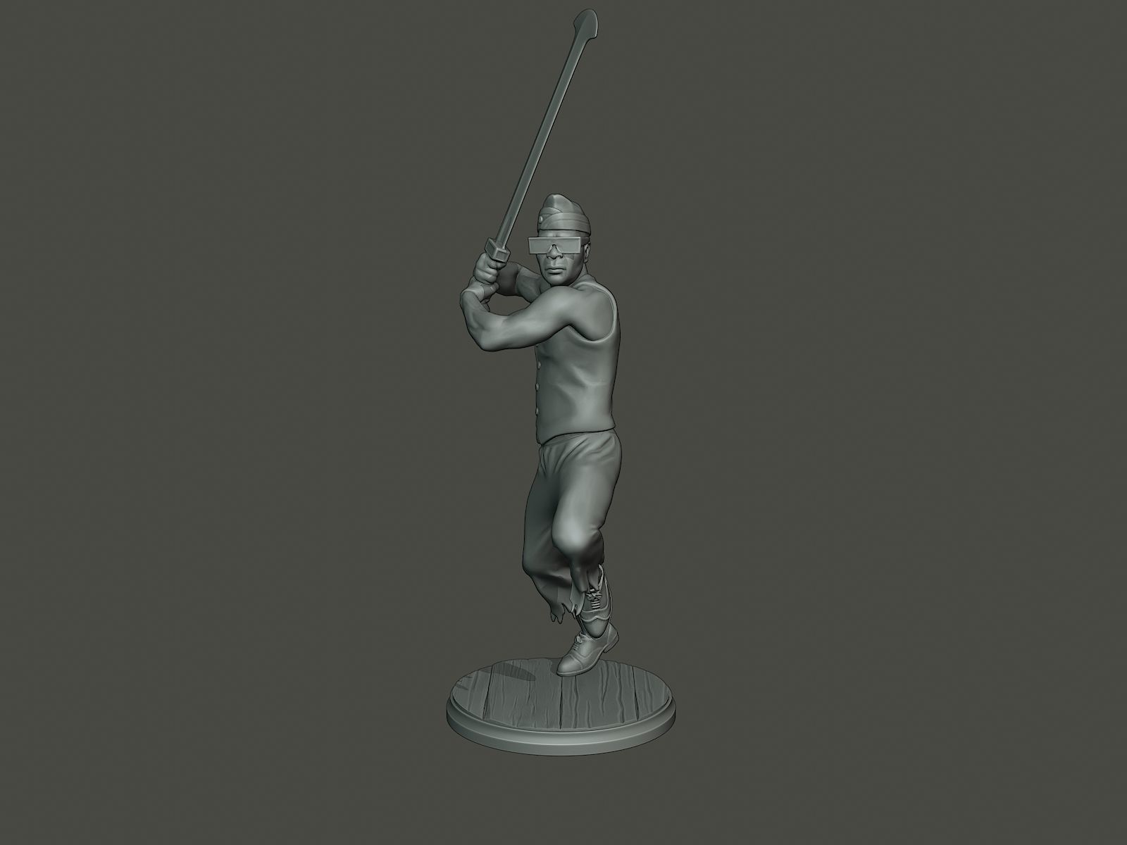 Dancing Coffin Meme C 004 3D print model_10