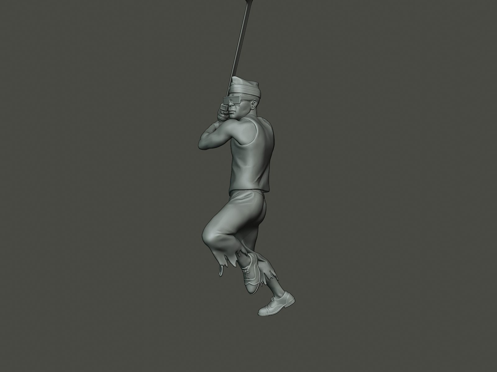 Dancing Coffin Meme C 004 3D print model_26