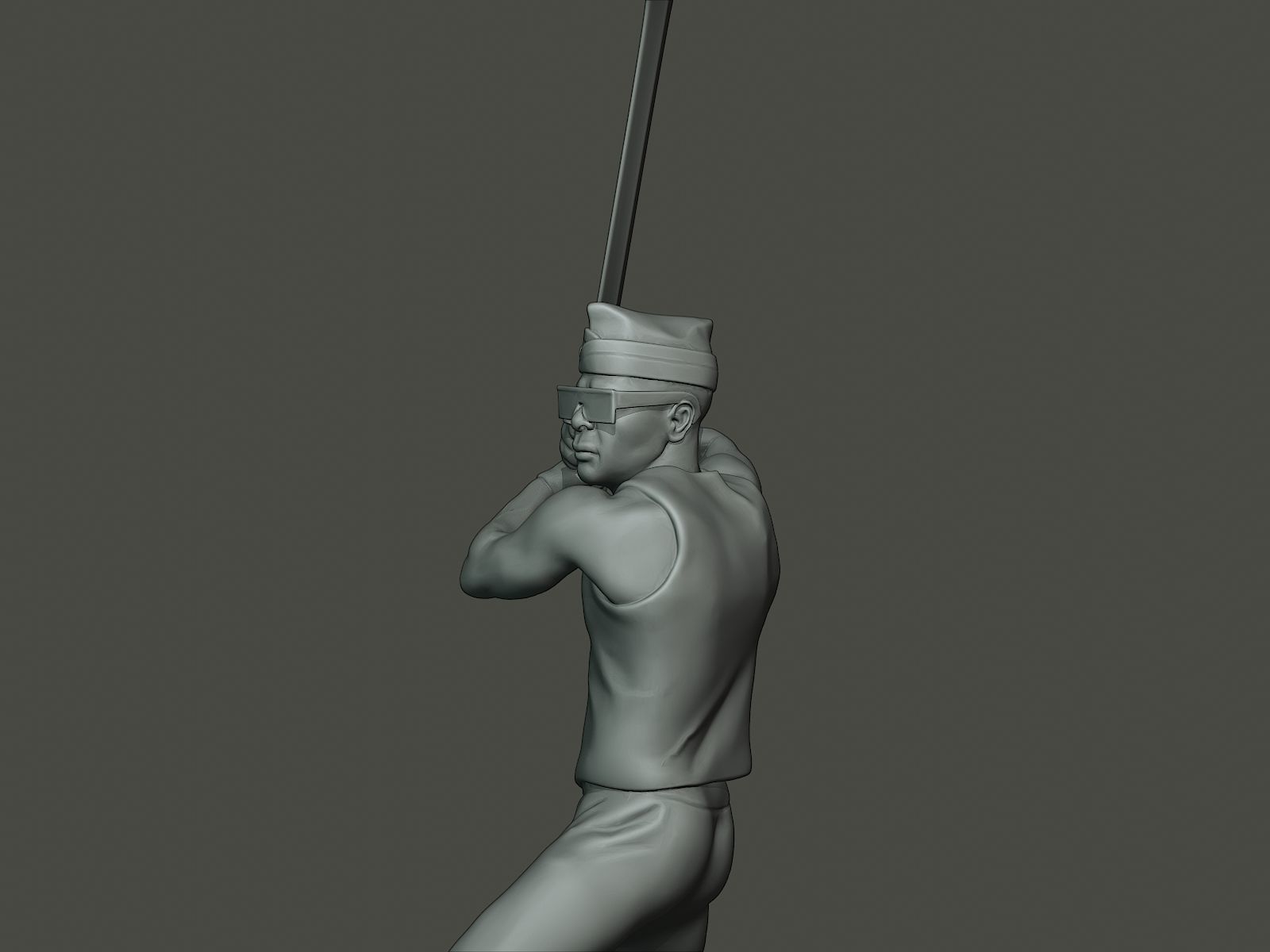 Dancing Coffin Meme C 004 3D print model_17