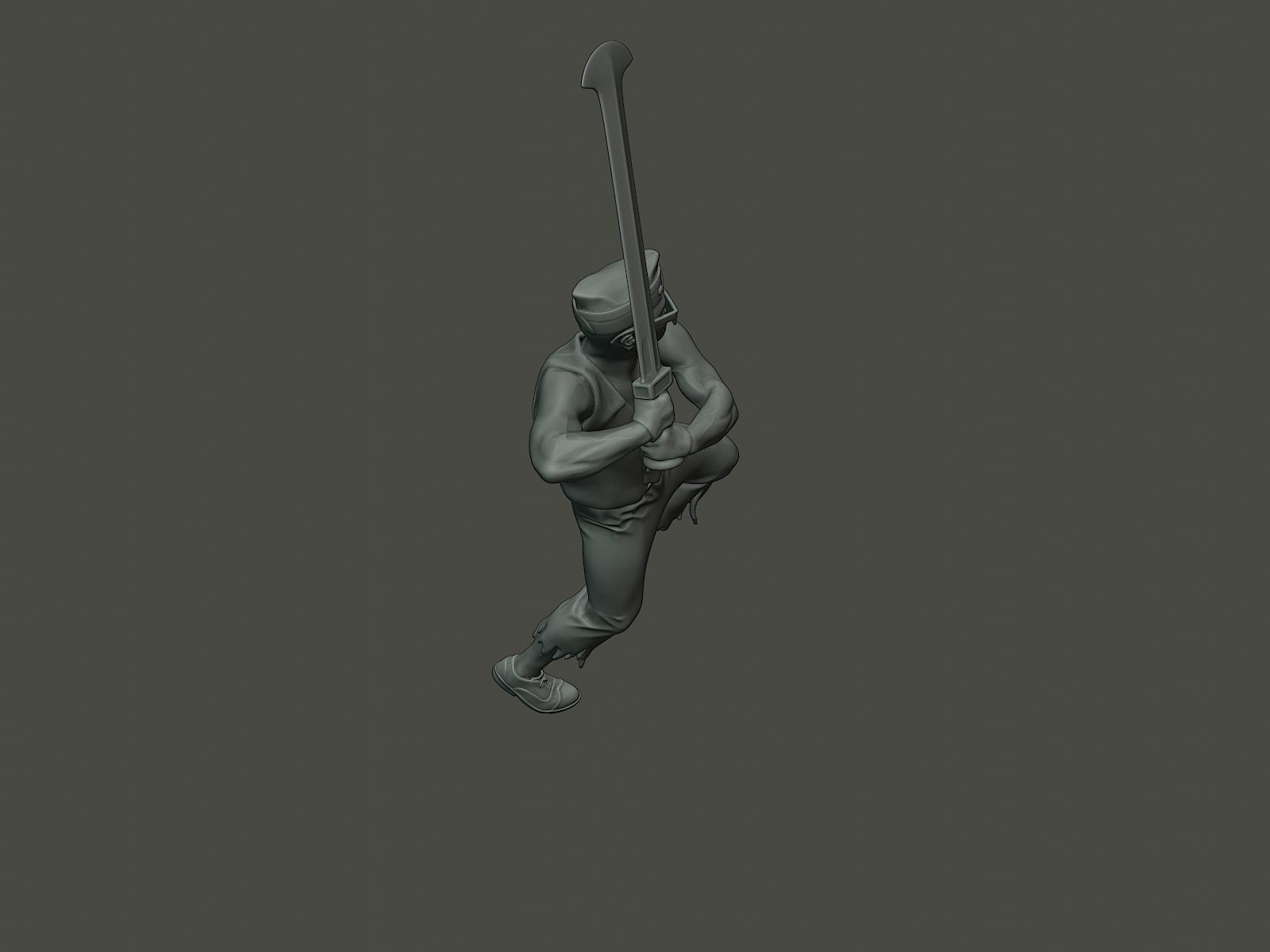 Dancing Coffin Meme C 004 3D print model_22