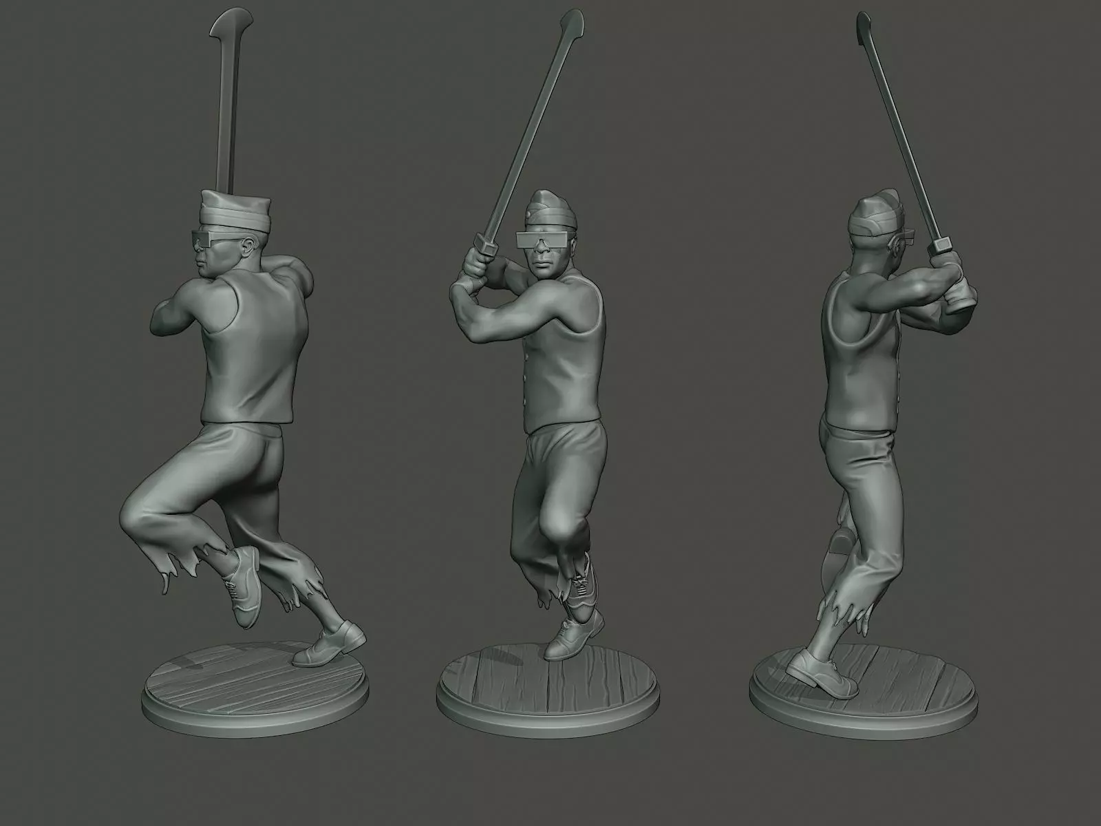 Dancing Coffin Meme C 004 3D print model_0