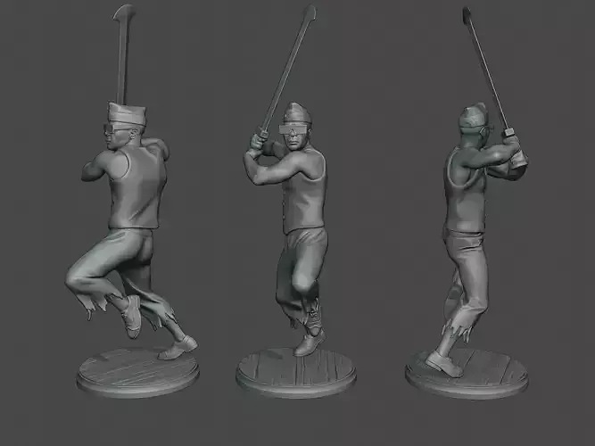 Dancing Coffin Meme C 004 3D print model