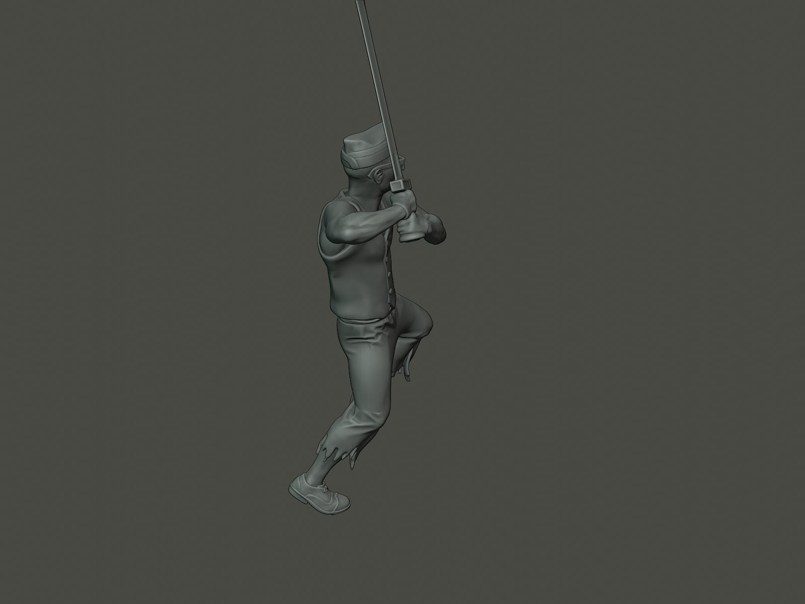 Dancing Coffin Meme C 004 3D print model_23