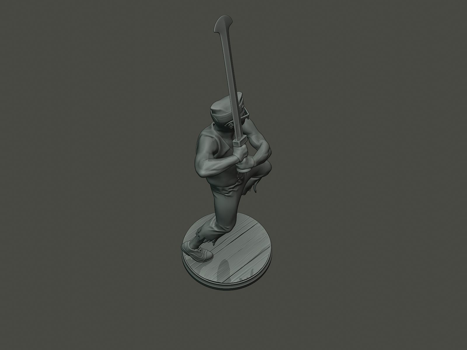 Dancing Coffin Meme C 004 3D print model_21