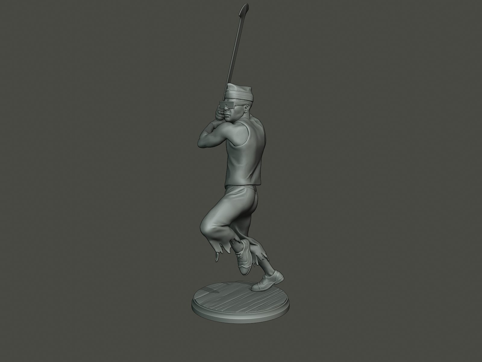 Dancing Coffin Meme C 004 3D print model_1