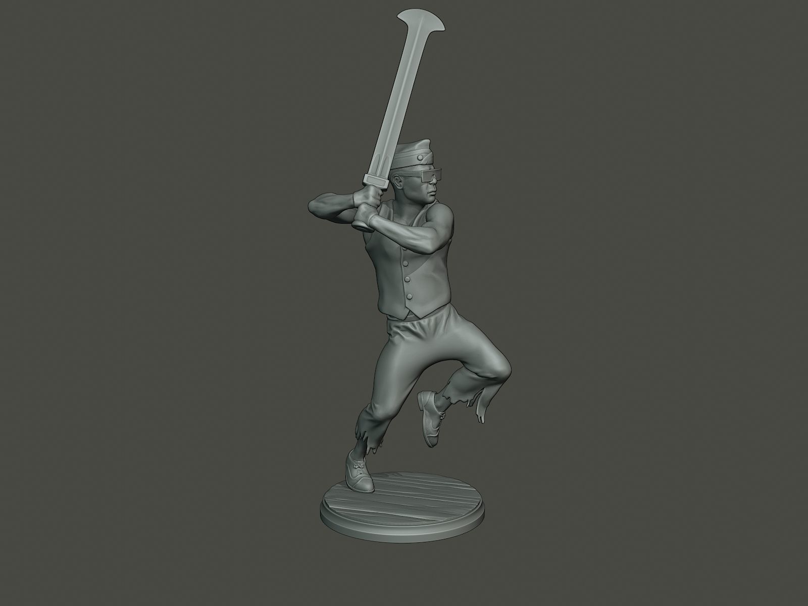 Dancing Coffin Meme C 004 3D print model_8