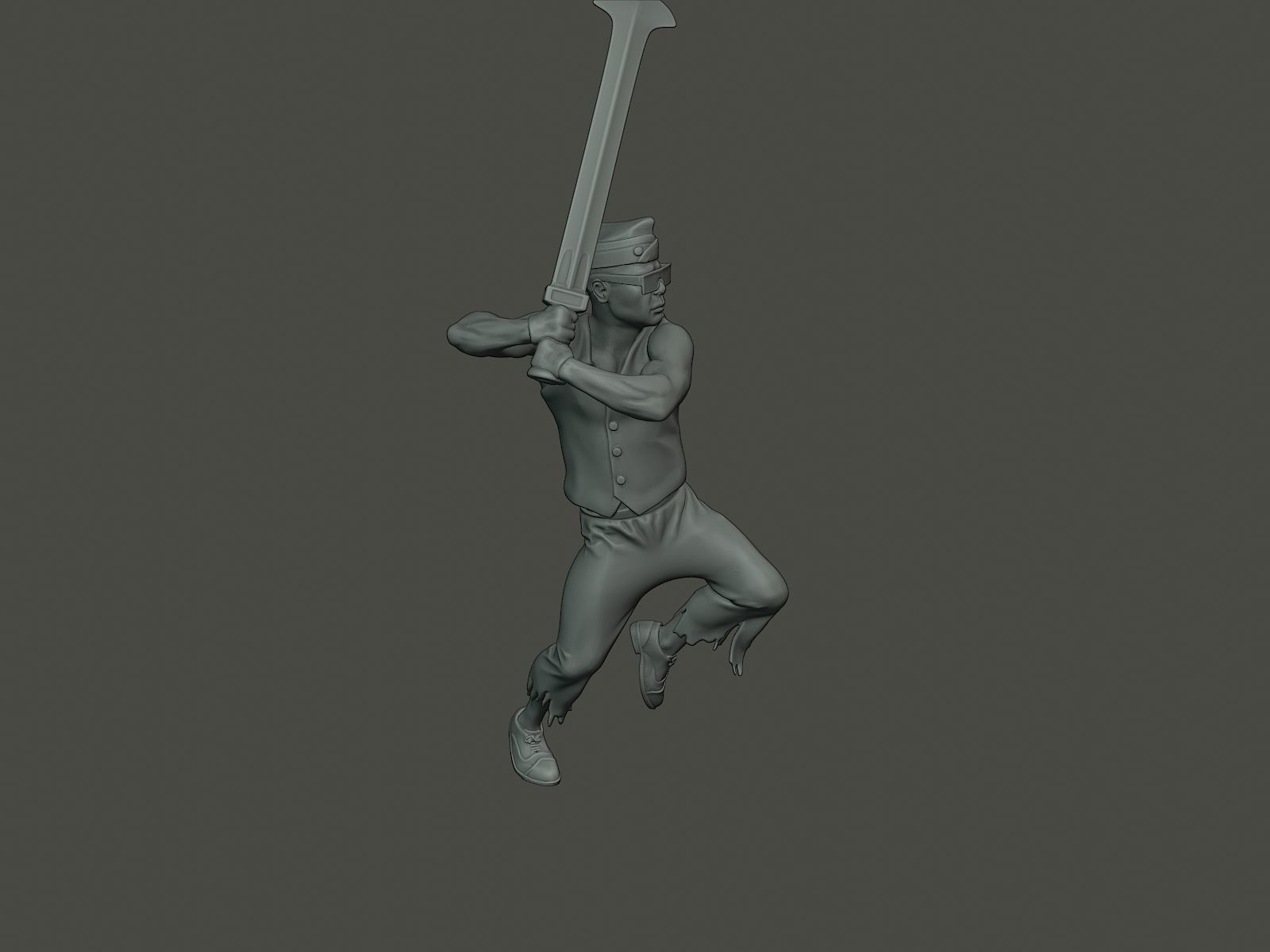 Dancing Coffin Meme C 004 3D print model_29