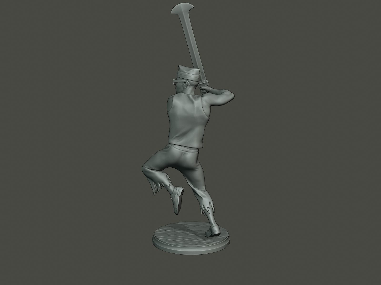 Dancing Coffin Meme C 004 3D print model_3